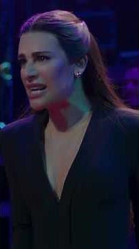 Lea Michele and Aaron Tveit in Chess ♟️On Broadway