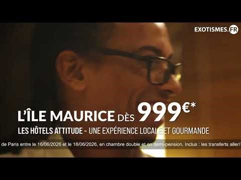 Mauritius with Exotismes from €999!