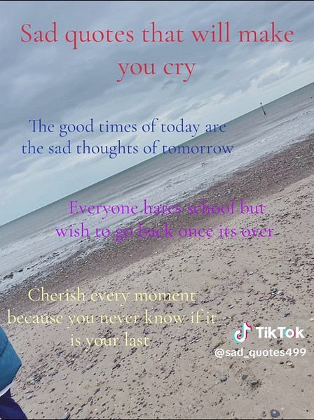 Emotional Sad Quotes That Will Touch Your Heart