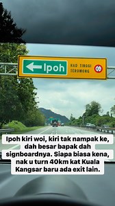 Banyak orang tanya kenapa signboard Ipoh tu besar gila? | Outworld Rafting My
