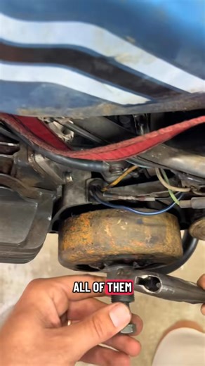 One step closer to getting this $25 moped back on the road. Or maybe one step back Since last video it was running and now it is not. We’re not going to let that stop us though I feel we must keep trying to-001 | Bean Nikolaus