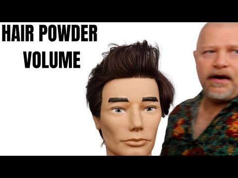 How to Use Hair Powder