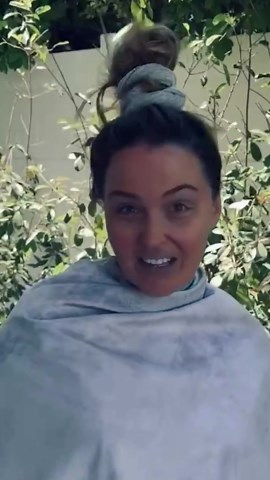 Camilla Luddington on Instagram: "POV I’m a tornado in Twisters seeing Glen Powell for the first time.. #notanAdJustaTwisterFan"