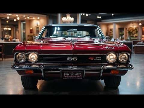 This 1966 Chevrolet Impala SS Will Make Modern Muscle Cars Look Weak