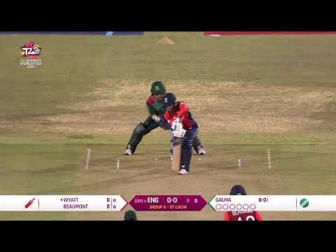 England v Bangladesh - Women's World T20 2018 highlights
