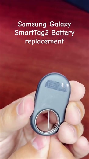 Samsung Galaxy SmartTag 2 Battery Replacement (So Easy!) #Samsung#SmartTag2#SamsungSmartTag#TechTips