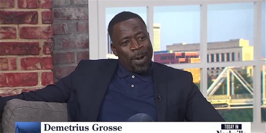 Demetrius Grosse Stars in "Sound of Hope: The Story of Possum Trot"