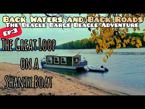 Mississippi River Towns | The Great Loop on a Shanty Boat