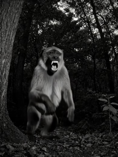 Monkey Surveillance with Night Vision Technology