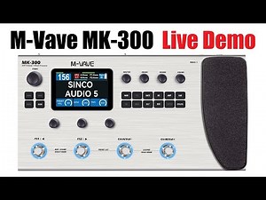 M-Vave MK-300 Live Demo