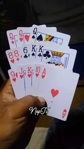 Plasses two pairs Trio Queen Head. | NepTv