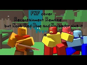 FNF Recontainment Remake Block Tales cover