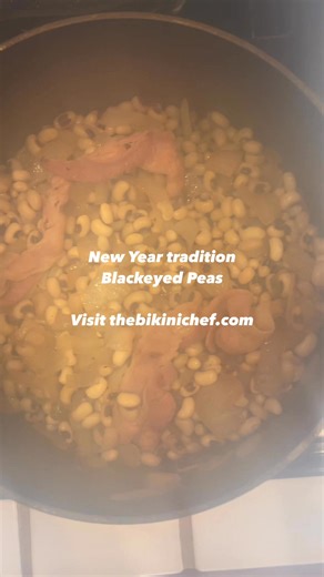 Blackeyed peas n | The Bikini Chef