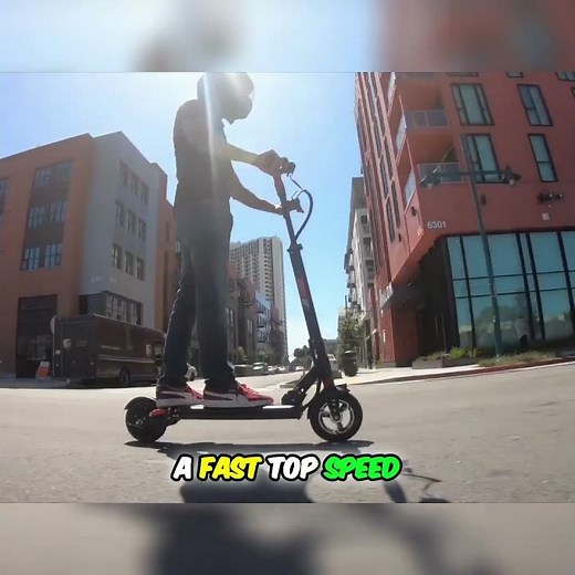 08 Scooter: Top Speed & Range Revealed! #shorts