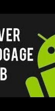 Enabling USB debugging