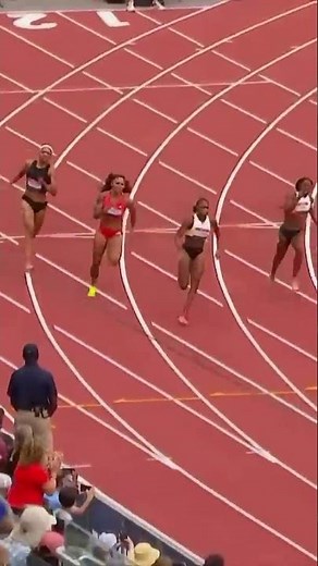 Melissa Jefferson-Wooden Completes The DOUBLE🥇😎🔥