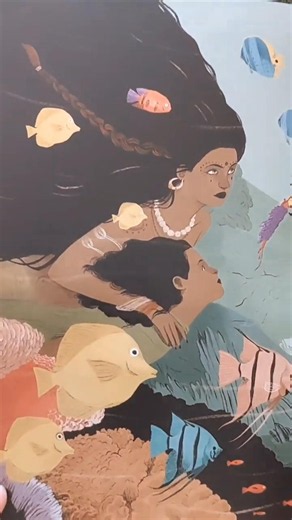 A Mermaid Bestiary Book | Illustrated by Laura Pérez