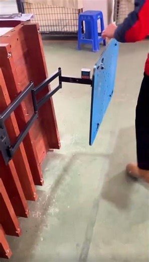 No sabía que la TV podía moverse así 😳 | Soporte articulado