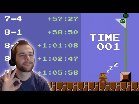 Beating Super Mario Bros. as SLOWLY as Possible??