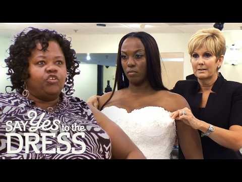 The Ultimate Mother Daughter Wedding Dress Showdown | Say Yes To The Dress Atlanta