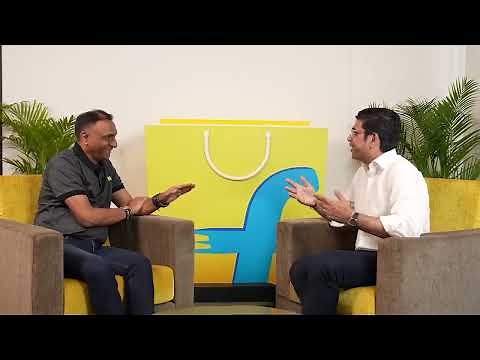 Bharat’s Trailblazers – A conversation with Kalyan Krishnamurthy, Group CEO – Flipkart Group