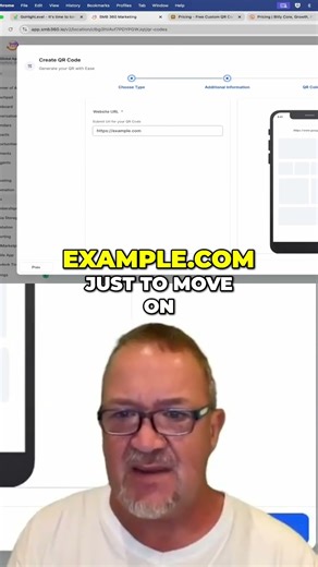 Create a Website QR Code FAST with HighLevel! #shorts