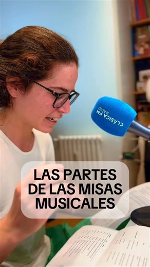 ⛪️Las misas musicales tienen partes fijas (ordinario) y partes que varían según la celebración o festividad (propio). Esto y mucho más hemos aprendido en Antiguallas, con Isabel Juarez y @liviacamprubi. 🎧Recuerda que puedes escuchar los #podcast de Clásica FM en ivoox, Apple Podcast, Spotify, Podimo y más. Elige tu plataforma favorita, suscríbete al canal de 'Clásica FM' y disfruta de nuevos contenidos diarios. | Clásica FM Radio