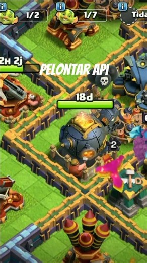 pelontar api #clashofclans #coc #cocindonesia