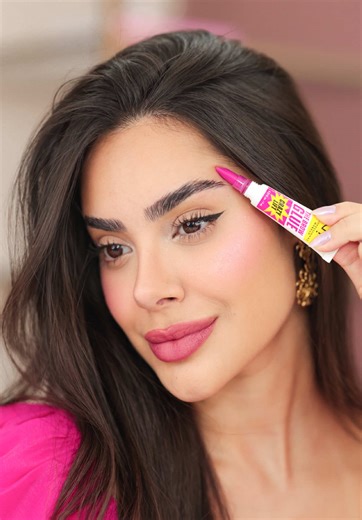 Cola de Sobrancelha da NYX: Teste e Dicas de Maquiagem