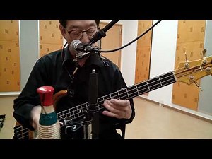 OYE COMO VA オエコモバ [SANTANA] ハーモニカとギロとベースの三刀流で同時演奏