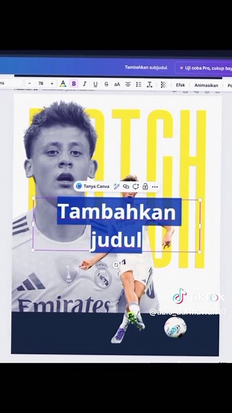 Create a Stunning Poster for Real Madrid vs Girona