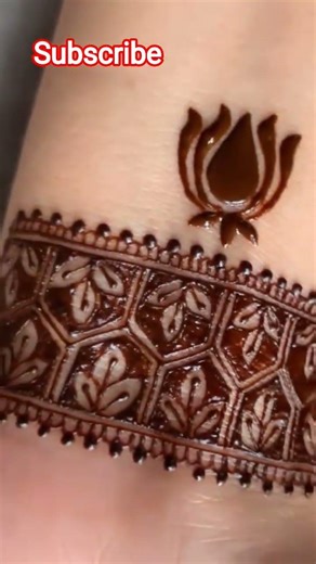 🔥easy top Arabic mehndi design-weddingDulhan special #mehndidesign​-simple#henna​ #viralmadhi​#eid​