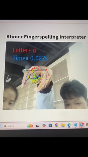 Understanding Khmer Finger-Spelling Techniques