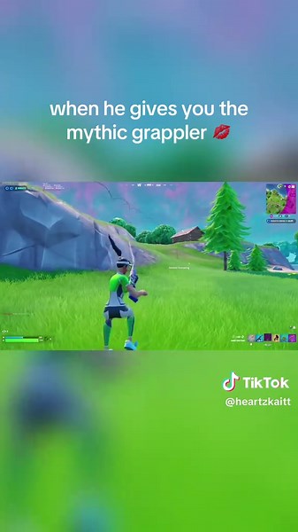 Mythic Grappler in Fortnite – Epic Gameplay Moments