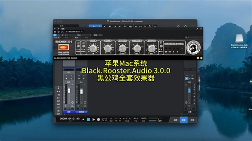 苹果Mac系统Black.Rooster.Audio 3.0.0黑公鸡全套效果器
