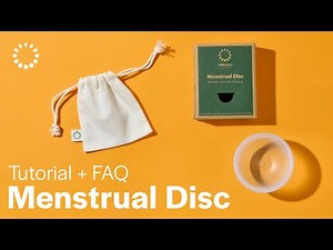 How to use a Menstrual Disc - In-depth Instructional Video and FAQ