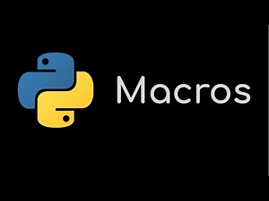 How to Make a Macro in Python with Keystrokes and Clicks | Python Tutorial