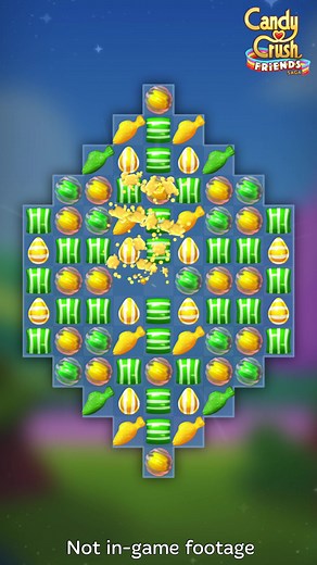 128K views · 215 reactions | The newest game in the CANDY CRUSH franchise! | Candy Crush Friends Saga | Facebook