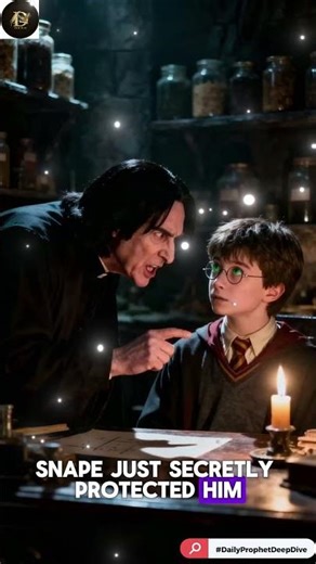 Snape's BIZARRE Detention for Harry... 😳 (Part 2) #Shorts #harrypotter #DailyProphetDeepDive
