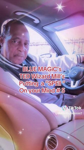 The Spellbinding RnB Vibes of Blue Magic by Ted Wizard Mills