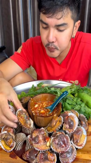#eatwithme #reelsvideoシ #spicy #spicyfood #eat These cockles are very big | Nemo cambo eat