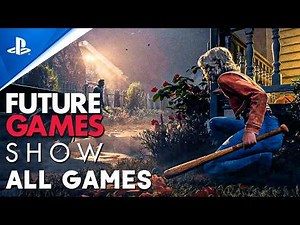 FUTURE GAMES SHOW 2025 All Game Trailers 4K
