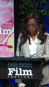 In an heartfelt tribute of his extraordinary achievements in film, Oprah Winfrey presents SBIFF’s Montecito Award to honoree Colman Domingo. @kingofbingo @oprah #sbiff #sbiff2025 #colmandomingo #oprah | Santa Barbara International Film Festival