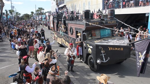 2.2K views | Tybee Island Pirate Fest on Reels | Facebook