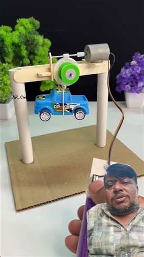 Gear powered lift • #motorbuilding #project