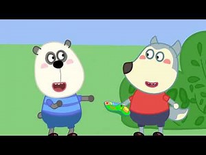 Wolf family | Wolfoo Discovers the Plants vs Zombies Game World