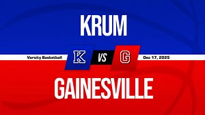 Basketball Recap: Krum Piles Up the Points Against Decatur