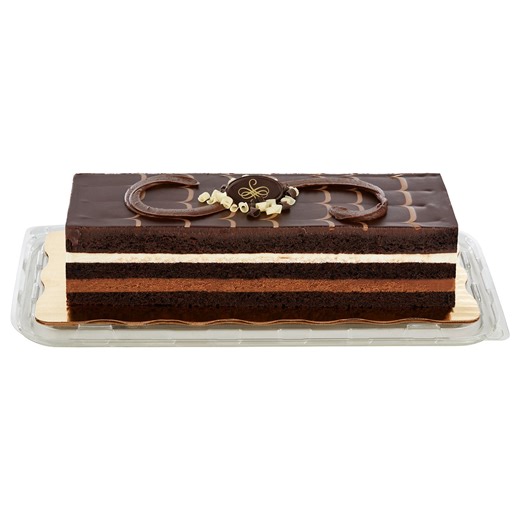 Tuxedo Bar Cake with Chocolate Mousse, 39 oz. - Samsclub.com