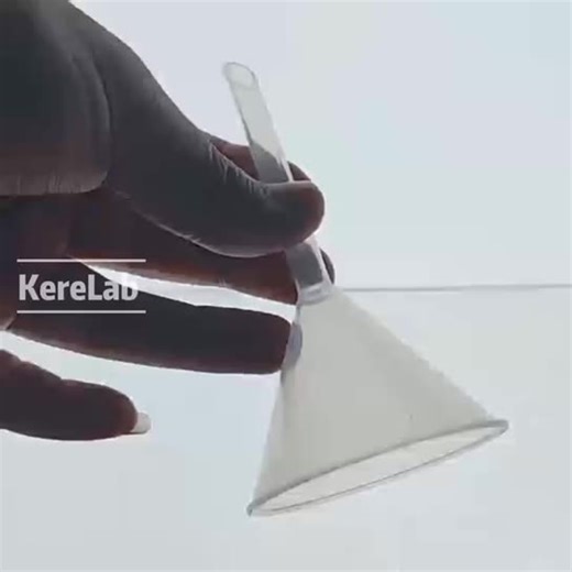 Lab Food Grade Transparent PP Plastic Labaoratory Chemical Multi Purpose Funnel