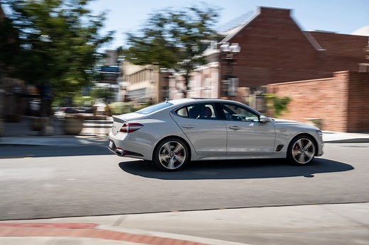 Rear-Drive 2024 Genesis G70 3.3T Tested: Two Is Greater Than Four